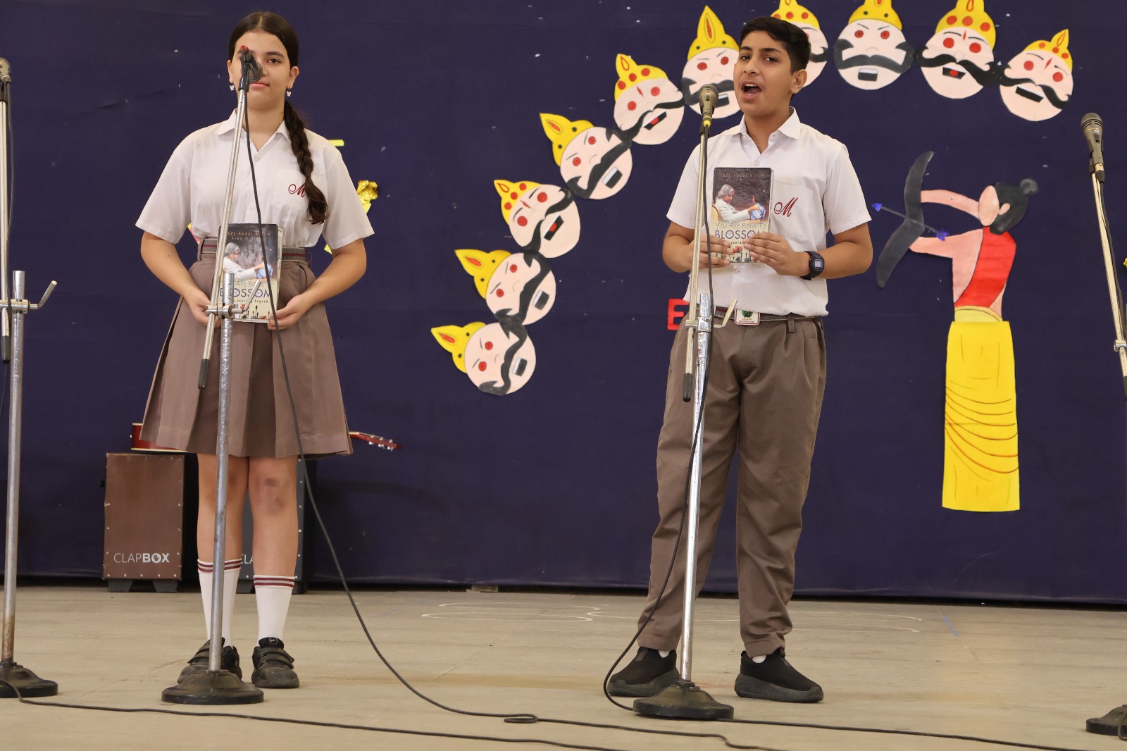 Triumph of Values: A Fusion of Dussehra and Gandhi Jayanti 